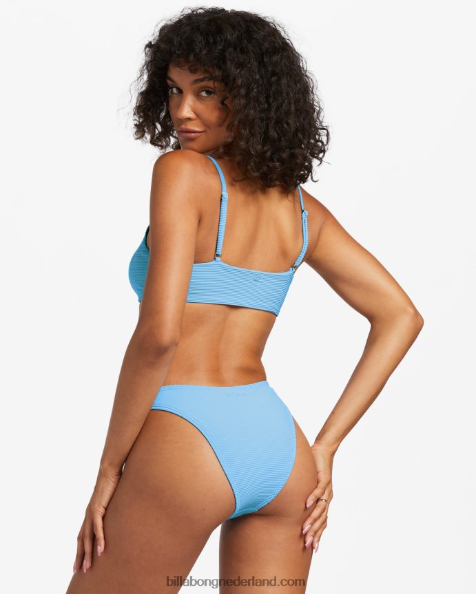 Billabong vrouwen tanlines zoe crop bikinitopjezomerse hemel 4D20H1209