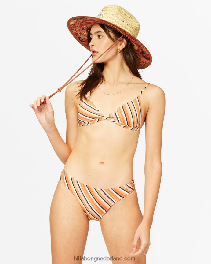 Billabong vrouwen time to go ceci triangelbikinitopmulti 4D20H1684