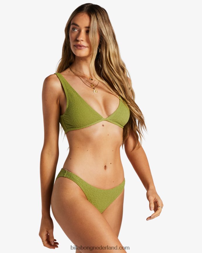 Billabong vrouwen zo versuft ava bikinitopjegroene ogen 4D20H1375