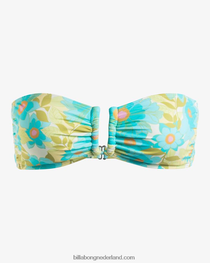 Billabong vrouwen zomer sky valerie bandeau bikinitopjemulti 4D20H1163