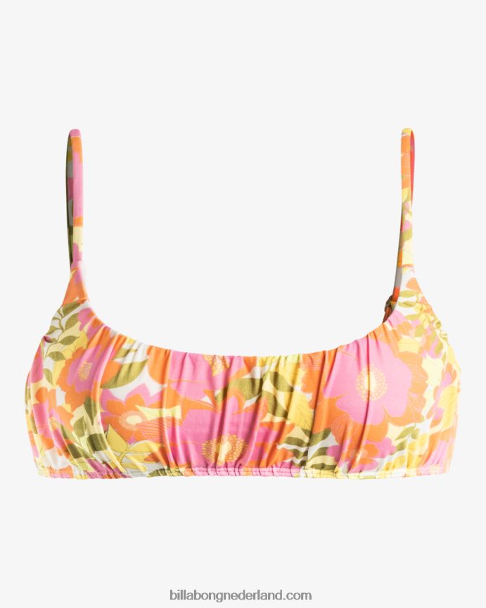 Billabong vrouwen zomerse folk bralette bikinitopmulti 4D20H1180