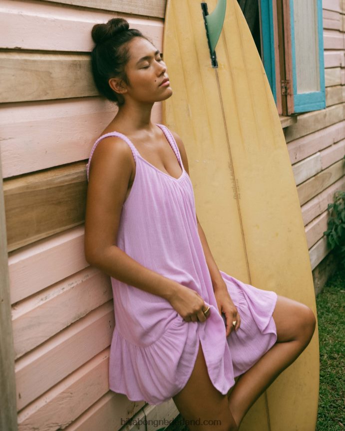 Billabong vrouwen beach vibes strand cover-uptulp 4D20H1339