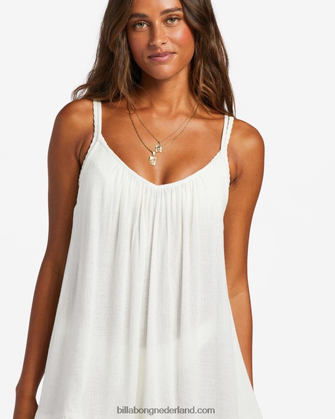 Billabong vrouwen beach vibes strand cover-upzout kristal 4D20H1313