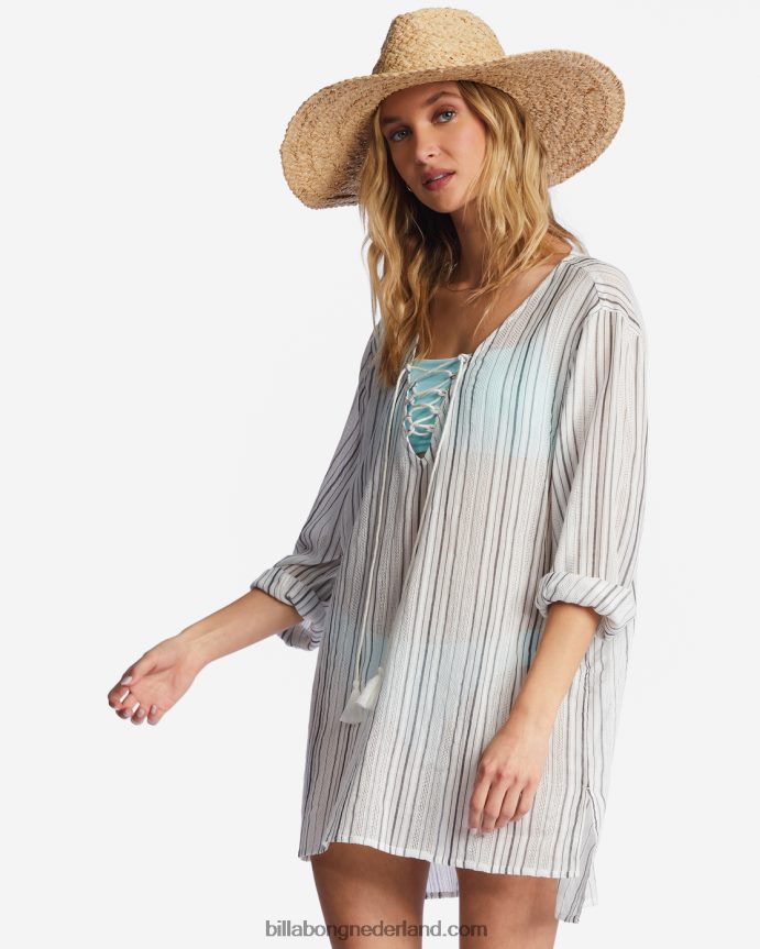 Billabong vrouwen blauwe luchten zwemmen bedekkenmulti 4D20H1709