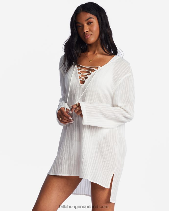 Billabong vrouwen blauwe luchten zwemmen bedekkenzout kristal 4D20H1701