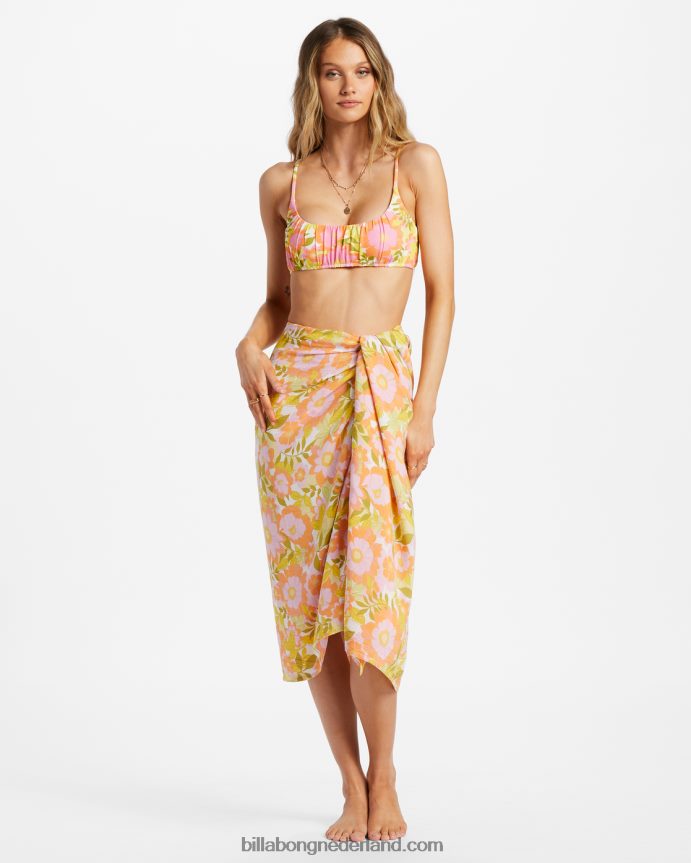 Billabong vrouwen dus juiste sarong wrapmulti 4D20H1345