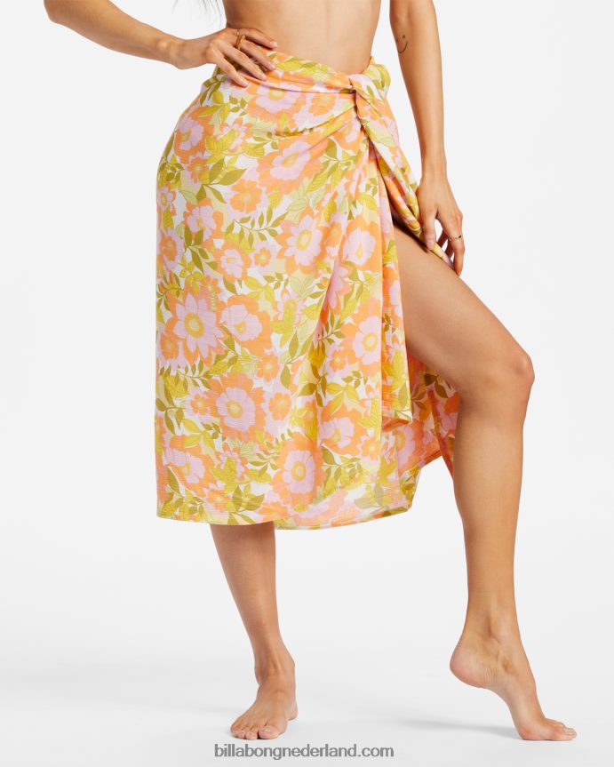 Billabong vrouwen dus juiste sarong wrapmulti 4D20H1345