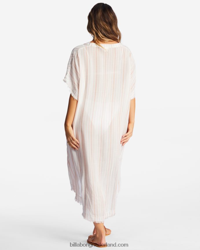 Billabong vrouwen gevonden liefde midi strand cover-upsteen 4D20H1706