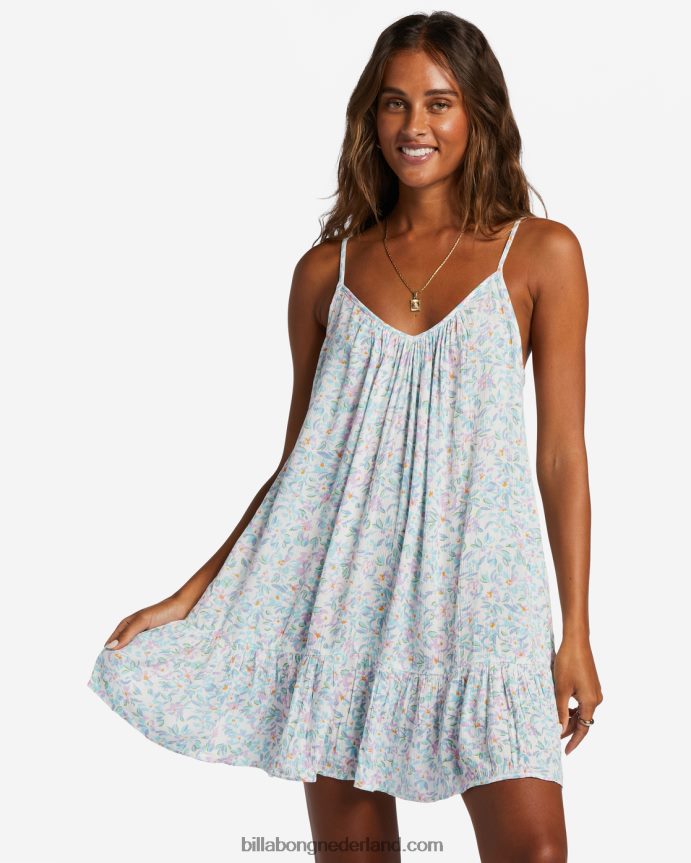 Billabong vrouwen strandvibes zwemmen bedekkenzout kristal 4D20H1699