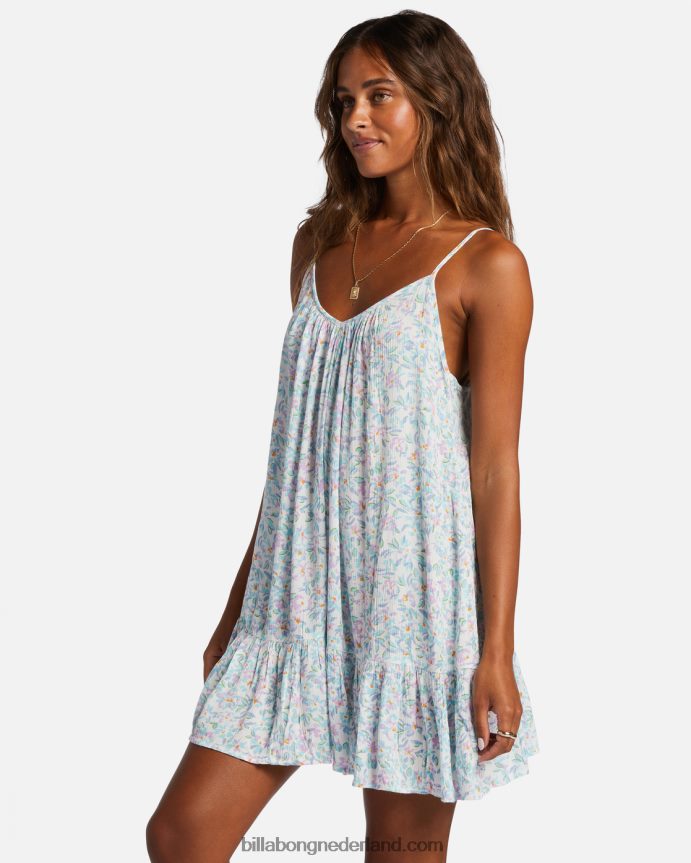 Billabong vrouwen strandvibes zwemmen bedekkenzout kristal 4D20H1699