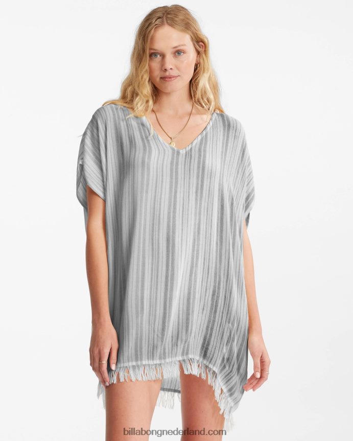 Billabong vrouwen walk away tuniektopjewit/multi 4D20H1735