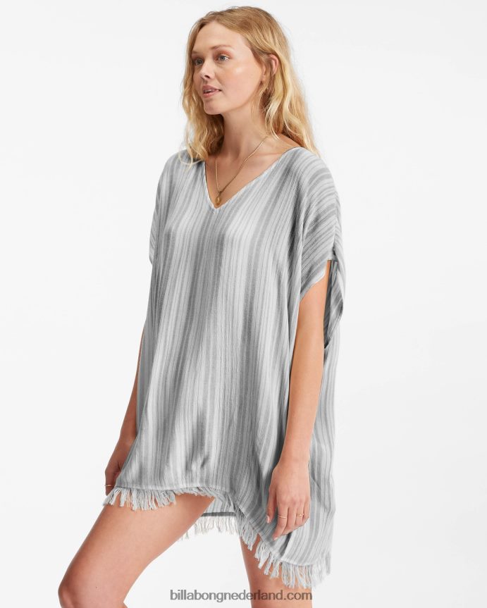 Billabong vrouwen walk away tuniektopjewit/multi 4D20H1735