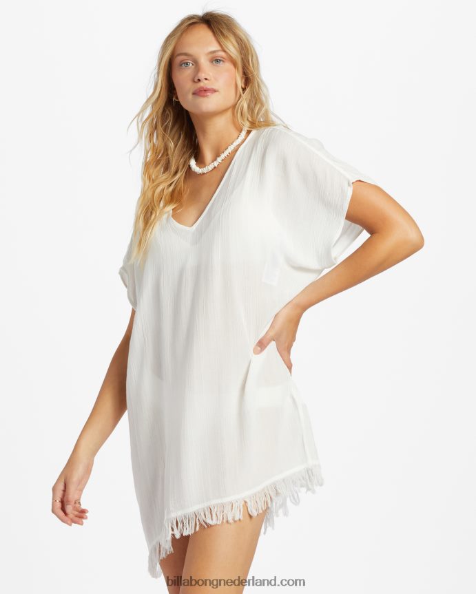 Billabong vrouwen walk away tuniektopjezout kristal 4D20H1329