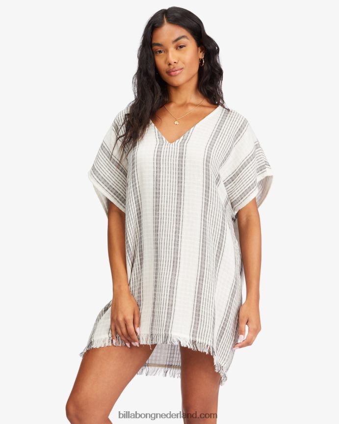 Billabong vrouwen weglopen strand cover-upzout kristal 4D20H1719