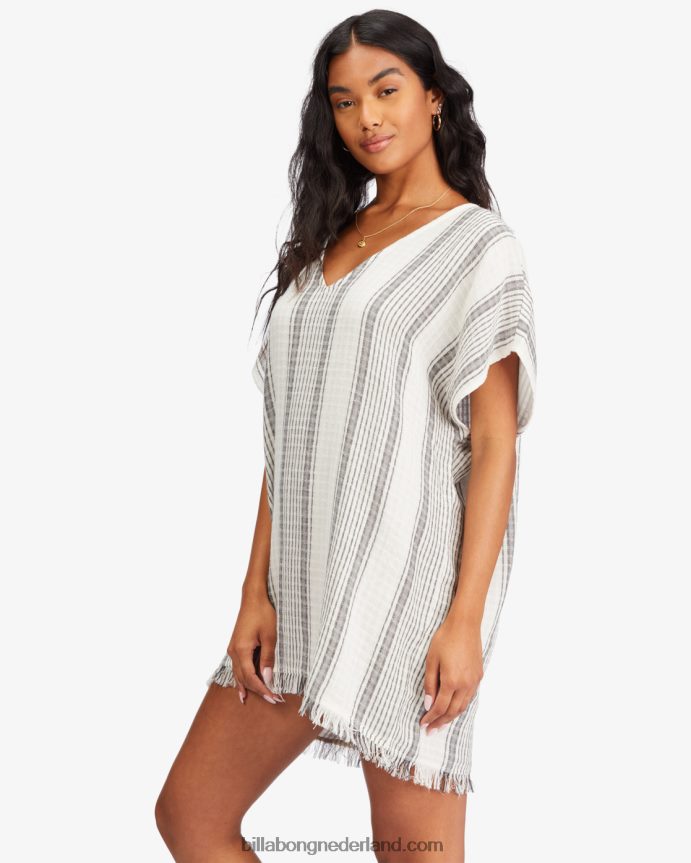 Billabong vrouwen weglopen strand cover-upzout kristal 4D20H1719