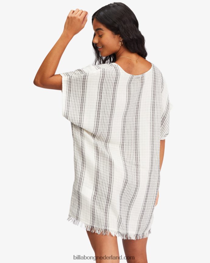 Billabong vrouwen weglopen strand cover-upzout kristal 4D20H1719