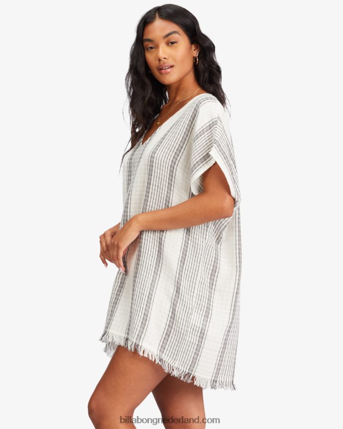 Billabong vrouwen weglopen strand cover-upzout kristal 4D20H1719